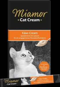 Miamor Cream Peynir Kedi Ödülü 5 X 15 gr - Miamor
