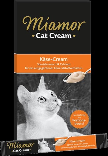 Miamor Cream Peynir Kedi Ödülü 5 X 15 gr - 1