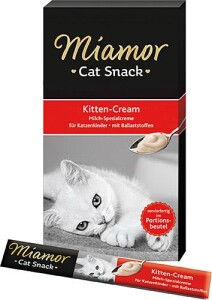 Miamor Cream Yavru Kedi Ödülü 6 X 15 gr - Miamor
