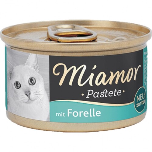 Miamor Pastete Alabalıklı Kedi Konservesi 85 gr - 1