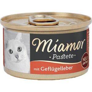 Miamor Pastete Ciğerli Konserve Yetişkin Kedi Maması 85 gr - Miamor