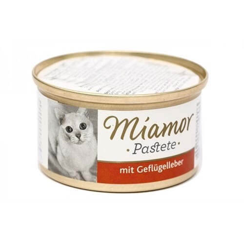 Miamor Pastete Ciğerli Konserve Yetişkin Kedi Maması 85 gr - 2