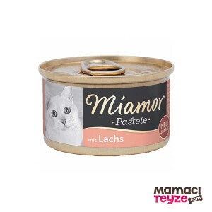 Miamor Pastete Somonlu Yetişkin Kedi Konservesi 85 Gr - Miamor