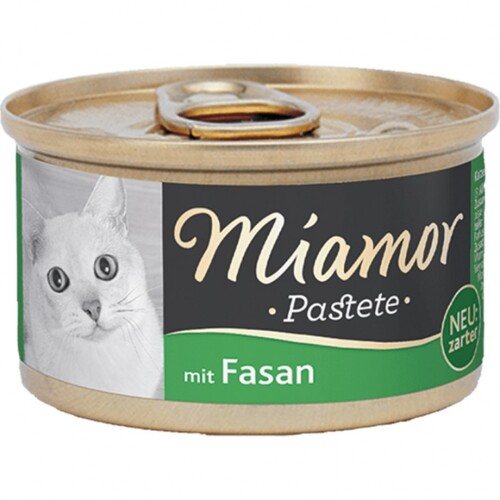 Miamor Pastete Sülünlü Kedi Konservesi 85 gr - 1
