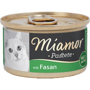 Miamor Pastete Sülünlü Kedi Konservesi 85 gr - Miamor