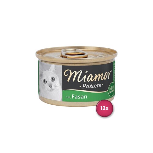 Miamor Pastete Sülünlü Kedi Konservesi 85 gr X 12 Adet - 1