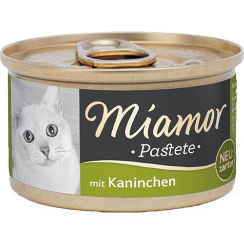 Miamor Pastete Tavşanlı Kedi Konservesi 85 gr - 1