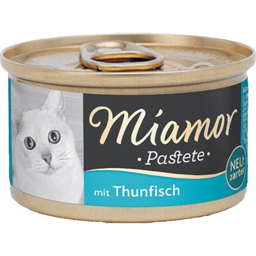 Miamor Pastete Ton Balıklı Kedi Konservesi 85 gr - 1
