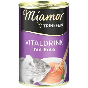 Miamor Vd Ördekli Kedi Çorbası 135 ml - Miamor