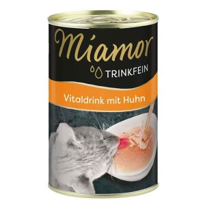 Miamor Vd Tavuklu Kedi Çorbası 135 ml - Miamor