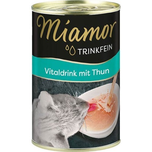 Miamor Vd Ton Balıklı Kedi Çorbası 135 ml - 1