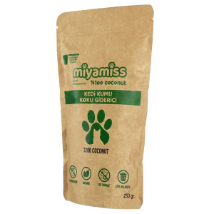 Miyamiss Coconut Kedi Kumu Giderici 250 Gr - Miyamiss