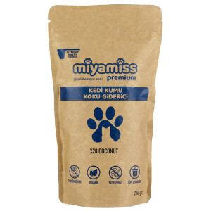 Miyamiss Premium Kedi Kumu Giderici 250 Gr - Miyamiss