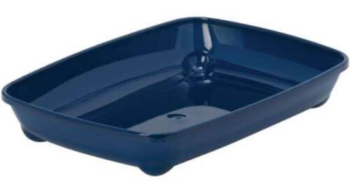 Moderna Açık Yavru Kedi Tuvaleti Lacivert 37 cm - 1