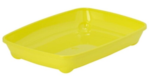 Moderna Açık Yavru Kedi Tuvaleti Sarı 37 cm - 1