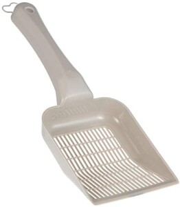 Moderna Dar Aralıklı Kedi Kumu Küreği Gri - Moderna