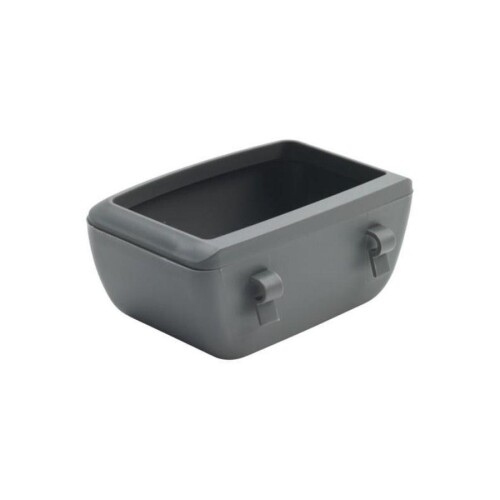 Moderna Roadrunner Kedi ve Köpekler İçin Taşıma Kabı Yemliği Gri - 1