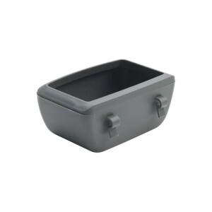 Moderna Roadrunner Kedi ve Köpekler İçin Taşıma Kabı Yemliği Gri - Moderna