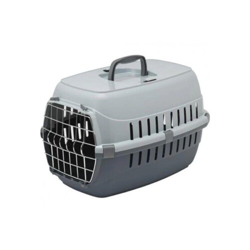 Moderna Roadrunner Kedi ve Küçük Irk Köpek Taşıma Çantası Gri 56x37x35 Cm - 1