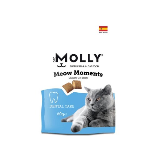Molly Meow Moments Ağız ve Diş Sağlığı Kedi Ödül Maması 60 Gr - 1