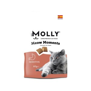 Molly Meow Moments Hassas Kediler İçin Kedi Ödül Maması 60 Gr - Molly