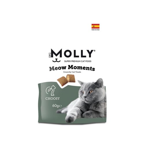 Molly Meow Moments Seçici Kediler İçin Kedi Ödül Maması 60 Gr - 1