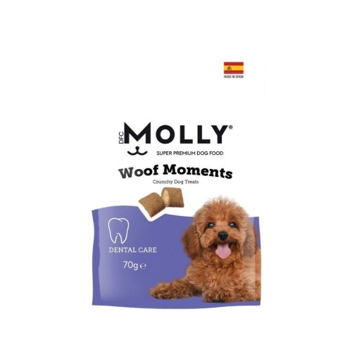 Molly Woof Moments Ağız ve Diş Sağlığı İçin Köpek Ödül Maması 70 gr - 1
