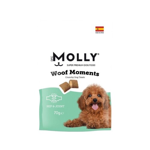 Molly Woof Moments Hip Joint Eklem Yapısı Destekleyici Köpek Ödül Maması 70 gr - 1