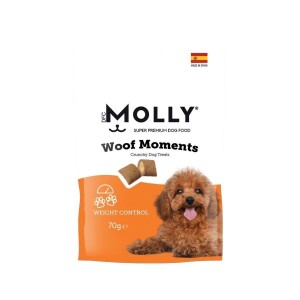 Molly Woof Moments Kilo Kontrolü Destekleyici Köpek Ödül Maması 70 gr - Molly