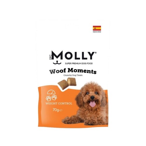 Molly Woof Moments Kilo Kontrolü Destekleyici Köpek Ödül Maması 70 gr - 1