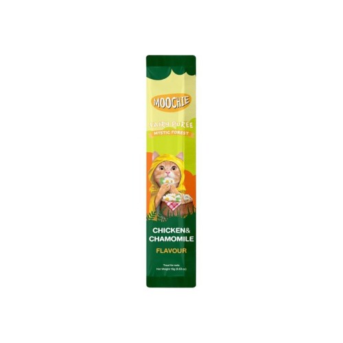 Moochie Creamy Karışık Çeşit Sıvı Krema Kedi Ödülü 1 Adet - 1
