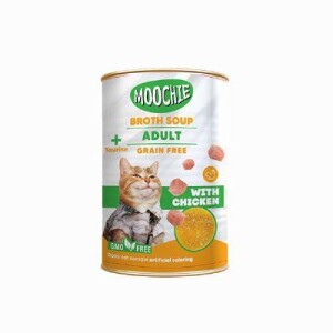 Moochie Tavuk Etli Yetişkin Kedi Çorbası 135 ml - Moochie