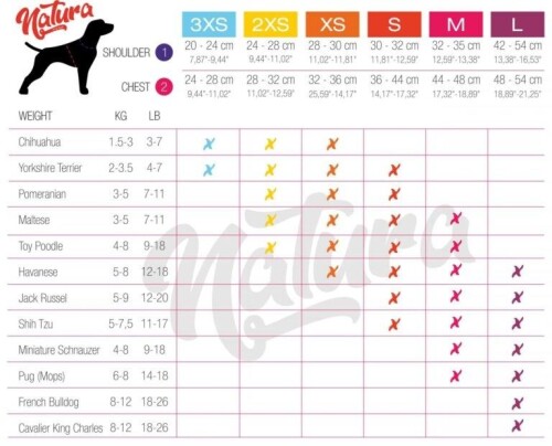 Natura Air Yumuşak Doku Köpek Bel Tasması M Mavi - 2