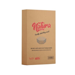 Natura Altıgen Kedi Köpek Oyun Çiti Küçük 60 Cm X 39 Cm - Natura