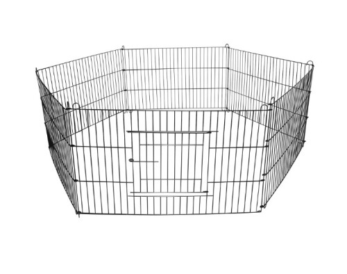 Natura Altıgen Kedi Köpek Oyun Çiti Orta 60 Cm X 54 Cm - 2