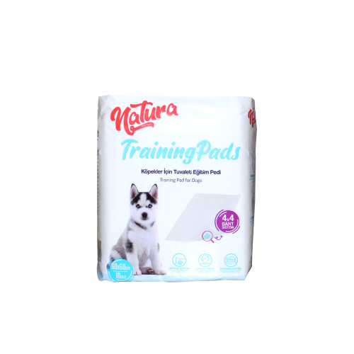 Natura Eğitim Pedi 60 X 60 Kaydırmaz Bantlı 10'lu - 1