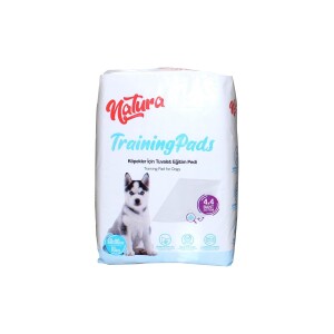 Natura Eğitim Pedi 60 X 90 Kaydırmaz Bantlı 10'lu - Natura