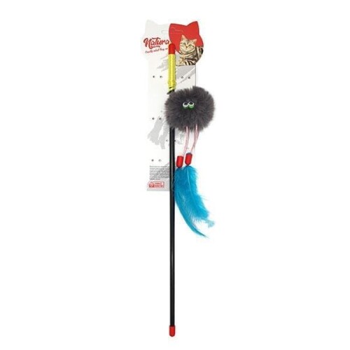 Natura Peluş Canavar Kedi Olta Oyuncakğı 45 cm - 1