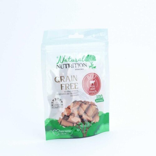 Natural Nutrition Biftek Eti Minik Taneler Köpek Ödülü 75 gr - 1