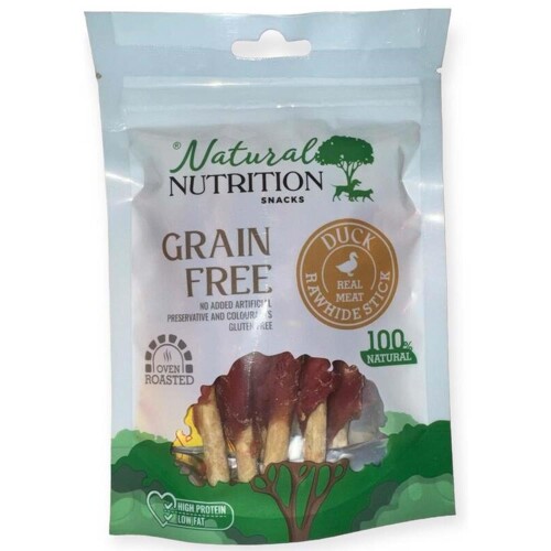 Natural Nutrition Ördek Eti Kalsiyum Kemik Köpek Ödülü 75 gr - 1