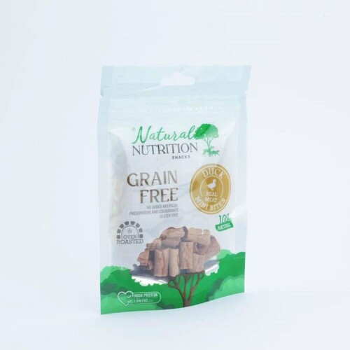 Natural Nutrition Ördek Eti Minik Taneler Köpek Ödülü 75 gr - 1