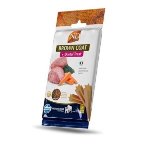 N&D Brown Coat Diş Sağlığı Medium/Maxi Köpek Ödülü 100 Gr - N&D