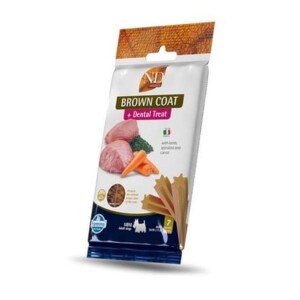 N&D Brown Coat Diş Sağlığı Mini Köpek Ödülü 60 Gr - N&D