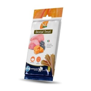 N&D Kuzulu Yaban Mersinli Diş Sağlığı Medium/Maxi Köpek Ödülü 100 Gr - N&D