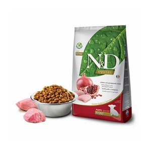 N&D Prime Tavuklu Narlı Küçük Irk Tahılsız Yavru Köpek Maması 2,5 Kg - N&D