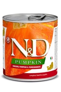 N&D Pumpkin Tavuklu Puppy Yavru Köpek Konservesi 285 gr - N&D
