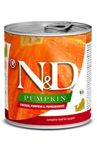 N&D Pumpkin Tavuklu Puppy Yavru Köpek Konservesi 285 gr - 1