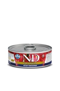 N&D Quinoa Kuzulu Konserve Yetişkin Kedi Maması 80 G - N&D