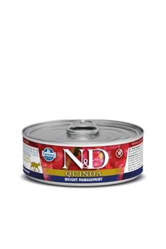 N&D Quinoa Kuzulu Konserve Yetişkin Kedi Maması 80 G - 1