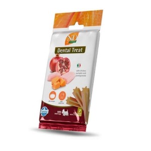 N&D Tavuklu Balkabaklı Diş Sağlığı Mini Köpek Ödülü 60 Gr - N&D